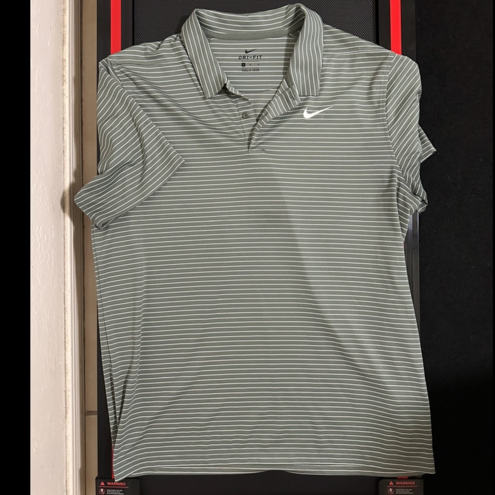 Nike dri fit polo